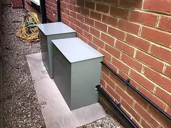 Installing a water softener outside is increasingly becoming more common